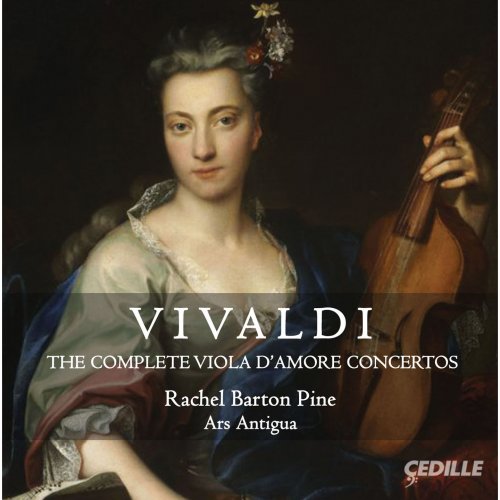 Rachel Barton Pine & Hopkinson Smith - Vivaldi: The Complete Viola d’Amore Concertos (2015) [Hi-Res]