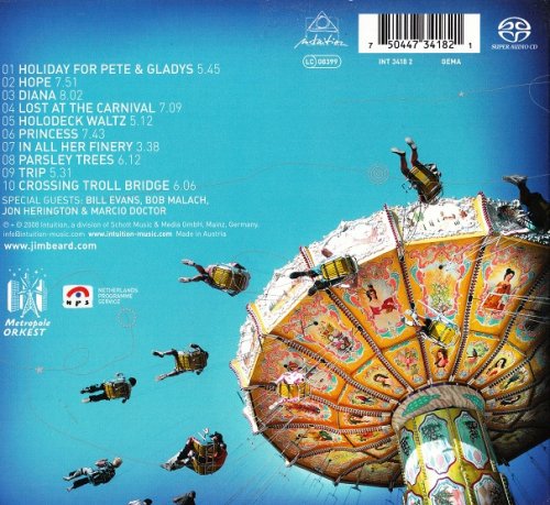 Jim Beard with Vince Mendoza - Revolutions (2009) [SACD]