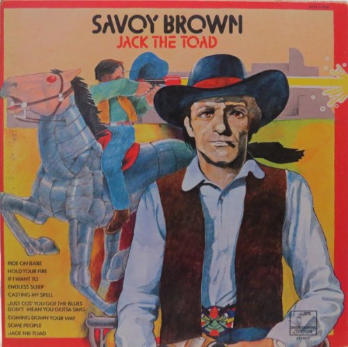 Savoy Brown - Jack The Toad (1973) [24bit FLAC]
