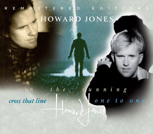 Howard Jones - One to One / Cross That Line / In the Running (2012)