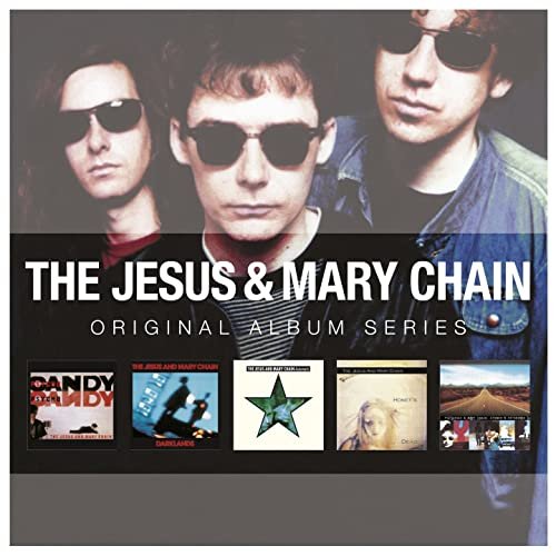 The Jesus and Mary Chain - Original Album Series (2011)