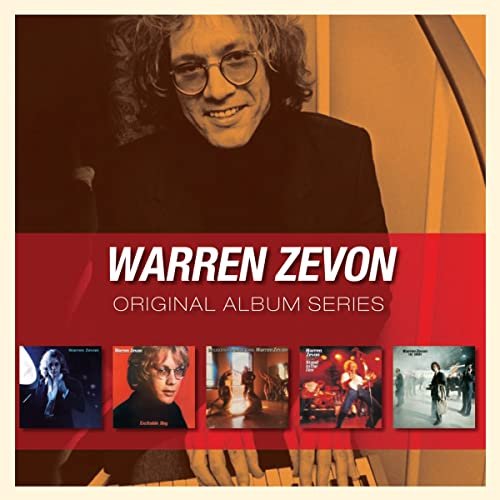 Warren Zevon - Original Album Series (2015)