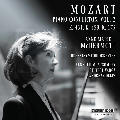 Anne-Marie McDermott, Odense Symphony Orchestra & Kenneth Montgomery, Gilbert Varga, Andreas Delfs - Mozart: Piano Concertos, Vol. 2 (2020) [Hi-Res]