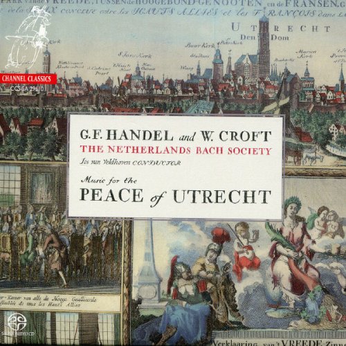 Jos van Veldhoven - Peace of Utrecht (2018) [Hi-Res]