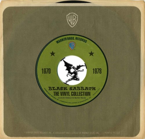 Black Sabbath - The Vinyl Collection 1970-1978 (2019) [24bit FLAC]