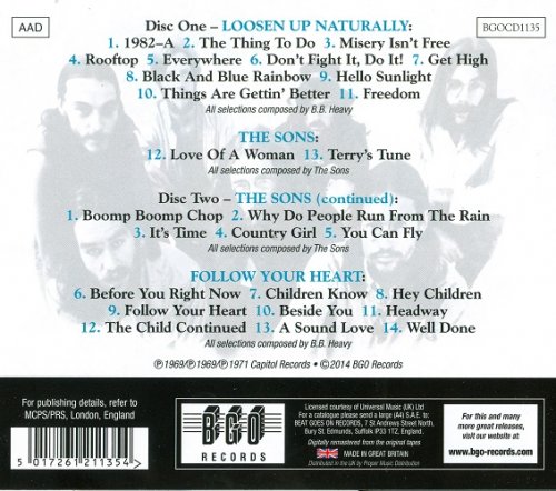 The Sons Of Champlin - Loosen Up Naturally / The Sons / Follow Your Heart (1969-1971) [2013]