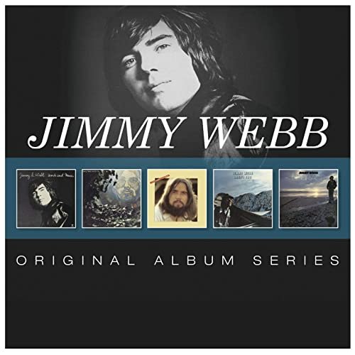 Jimmy Webb - Original Album Series (2015)