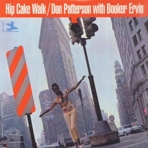 Don Patterson With Booker Ervin - Hip Cake Walk (2010) FLAC