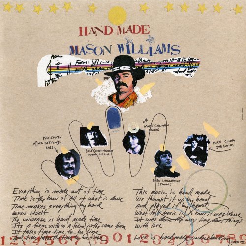 Mason Williams - Hand Made (Remastered) (1970/2020) [Hi-Res]