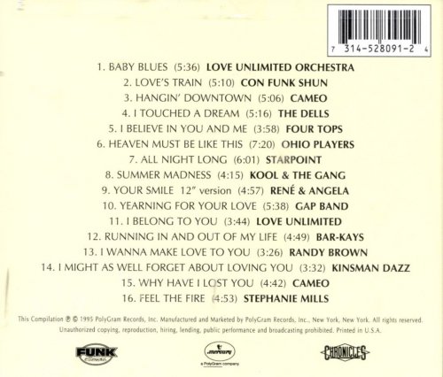 VA - Love's Train: The Best Of Funk Essentials Ballads (1995)