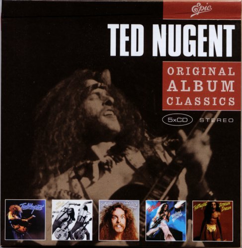 Ted Nugent - Original Album Classics (5xCD Boxset) [2008]