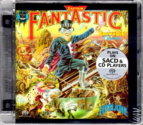 Elton John - Captain Fantastic and the Brown Dirt Cowboy (1975/2004) [SACD]