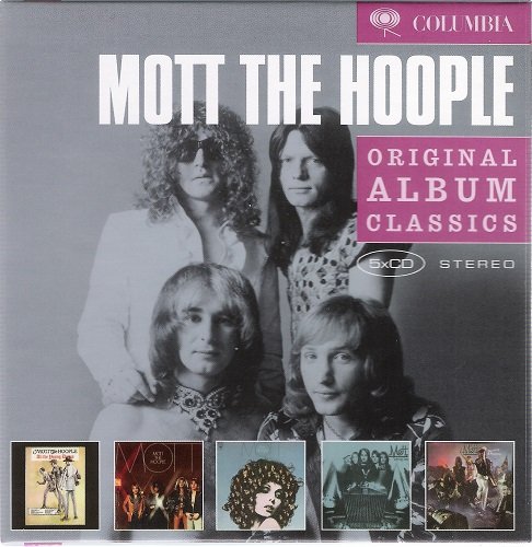 Mott The Hoople - Original Album Classics (5xCD Boxset) [2009] CD-Rip
