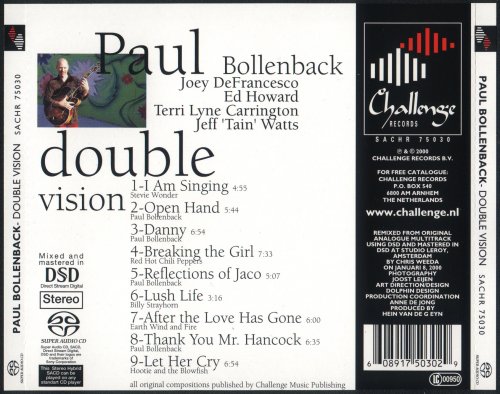 Paul Bollenback - Double Vision (2000) [SACD]