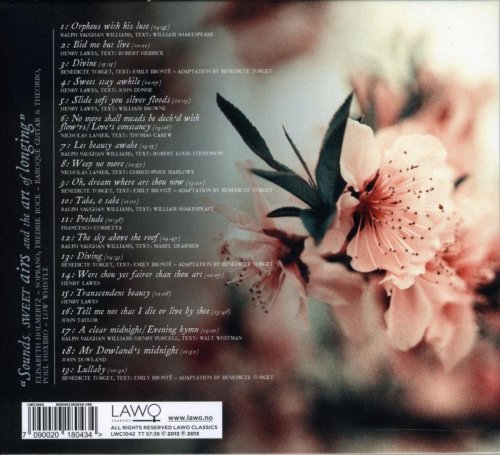 Poul Hoxbro, Fredrik Bock & Elisabeth Holmertz - Sounds, Sweet Airs and the Art of Longing (2013) [Hi-Res]