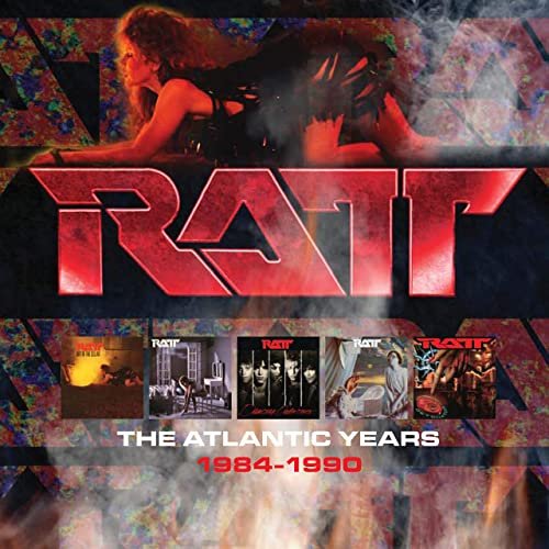 Ratt - The Atlantic Years 1984-1990 (2020)