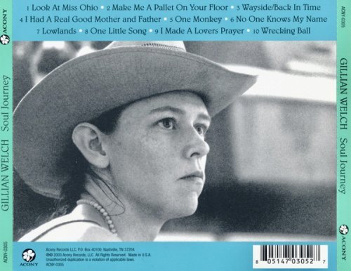 gillian welch soul journey full album