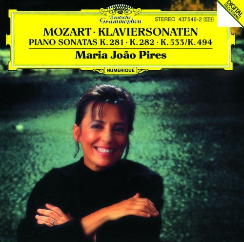 Maria João Pires - Mozart: Piano Sonatas K.281, K.282, K.533/494 (1991)