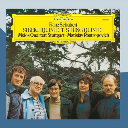 Melos Quartett, Mstislav Rostropovich - Schubert: String Quintet (1987)