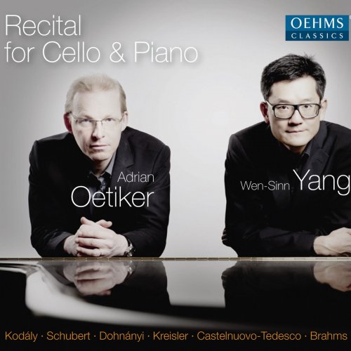 Wen-Sinn Yang - Recital for Cello & Piano (2013)