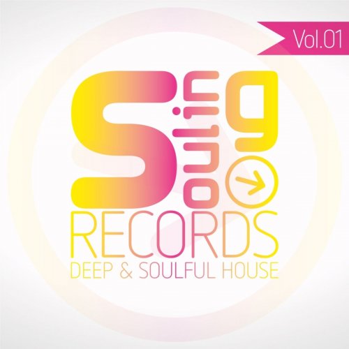 Souling Deep & Soulful House, Vol. 01 (2015)