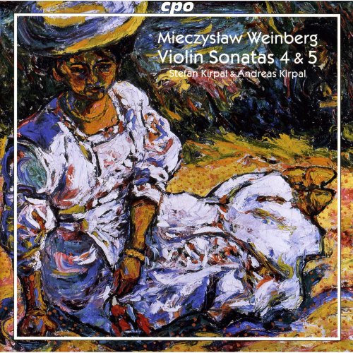 Stefan Kirpal, Andreas Kirpal - Weinberg: Violin Sonatas Nos. 4 & 5 (2009)