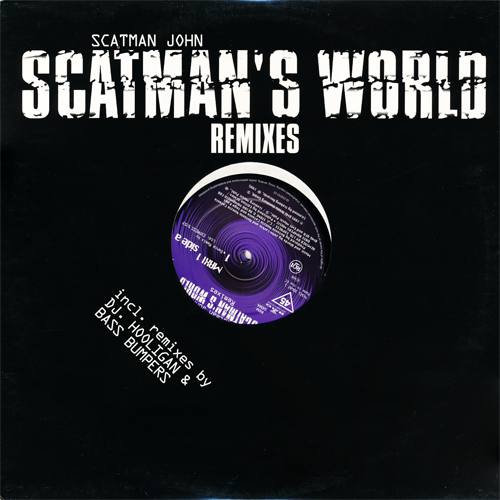 Scatman John - Scatman's World (Remixes) (1995) LP