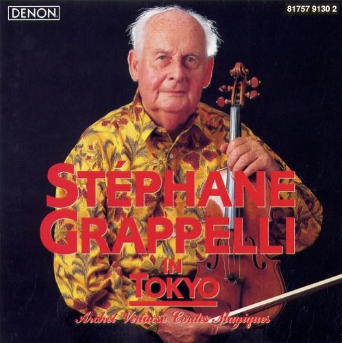 Stephane Grappelli - Stephane Grappelli In Tokyo (1991) CD-Rip