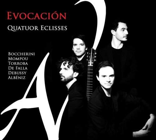 Quatuor Eclisses - Evocación (2020) [Hi-Res]