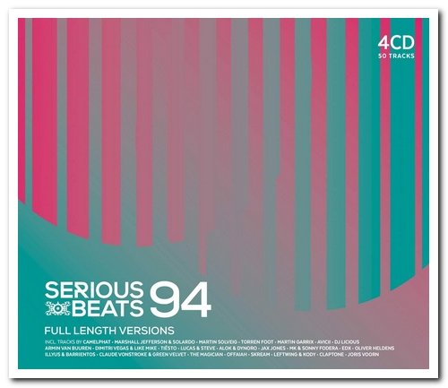 VA - Serious Beats 94 [4CD Box Set] (2020)