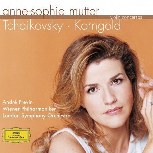 André Previn, Anne-Sophie Mutter, London Symphony Orchestra, Wiener Philharmoniker - Tchaikovsky / Korngold: Violin Concertos (2004/2015) [Hi-Res]