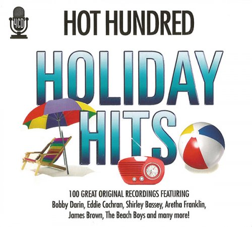 VA - Hot Hundred - Holiday Hits [4CD] (2015)
