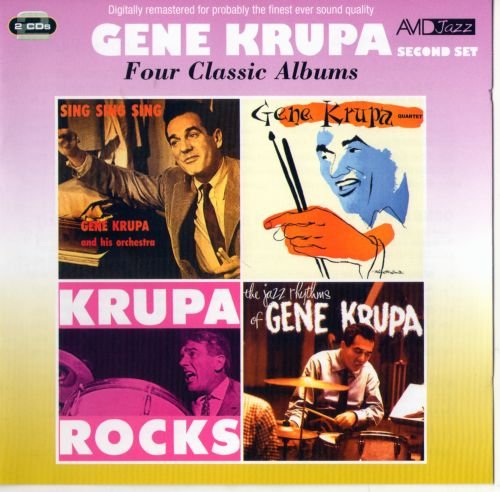 Gene Krupa - Four Classic Albums [2CD] (2014) CD-Rip