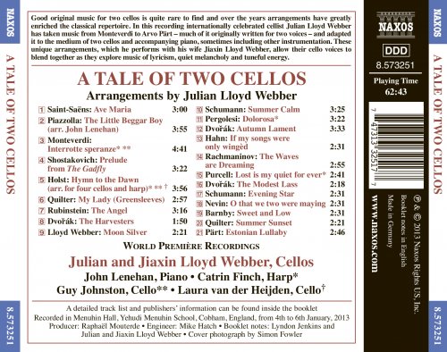 Julian and Jiaxin Lloyd Webber - A Tale Of Two Cellos (2013) [Hi-Res]