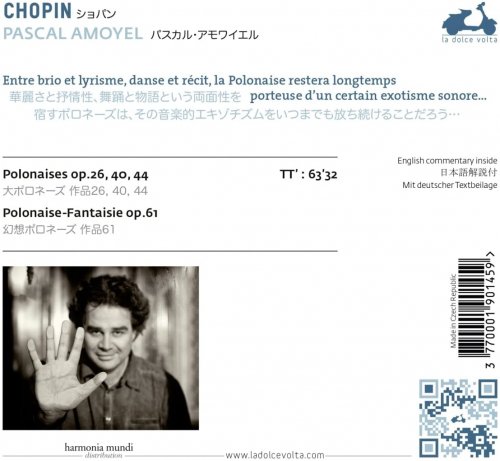 Pascal Amoyel - Chopin: Polonia (2016) [Hi-Res]