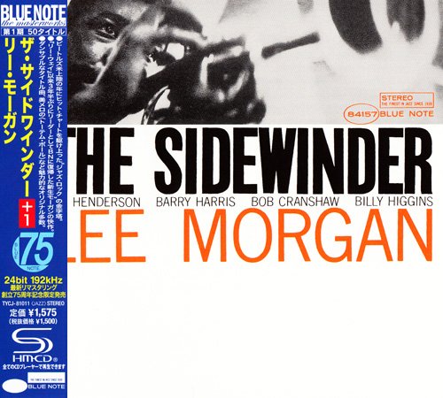 Lee Morgan - The Sidewinder (1963) [2013 SHM-CD Blue Note 24-192 Remaster] CD-Rip