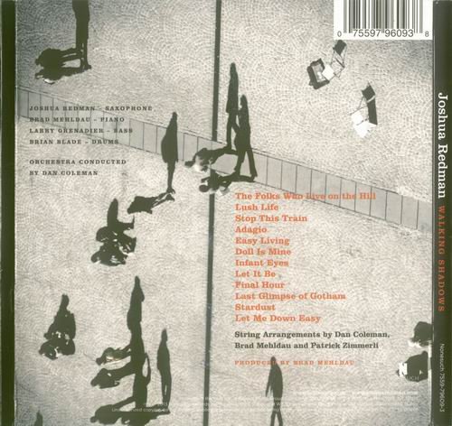 Joshua Redman - Walking Shadows (2013)