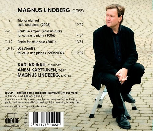Kari Kriikku, Anssi Karttunen, Magnus Lindberg, Anssi Karttunen - Magnus Lindberg: Chamber Works (2012) [Hi-Res]