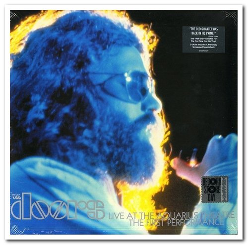 The Doors - Live at the Aquarius Theatre: The First Performance [3LP Remastered Limited Edition] (2001/2016)