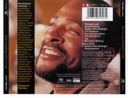 Marvin Gaye - Midnight Love (2002) [SACD]