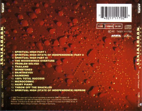Moodswings - Moodfood (1992) CD-Rip