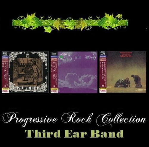 Third Ear Band - Albums Collection (1969-1972) [2015 SHM-CD] CD-Rip