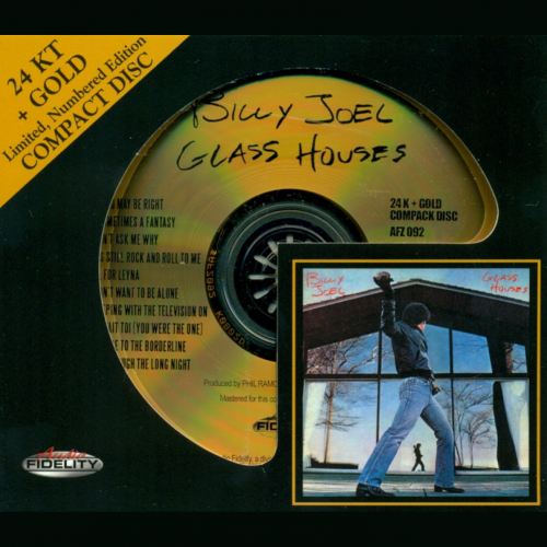 Billy Joel - Glass Houses (1980/2010) (AFZ 092, RE, RM, US) CD-Rip