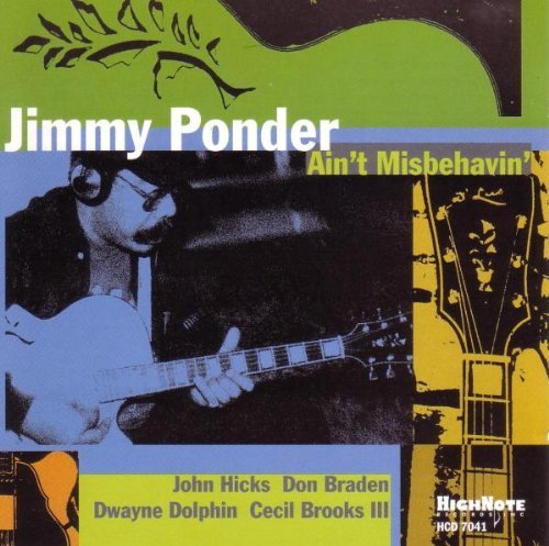 Jimmy Ponder - Ain't Misbehavin' (2000) FLAC