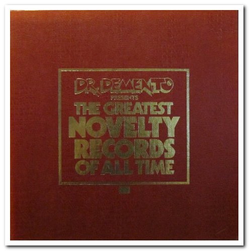 VA - Dr. Demento Presents: The Greatest Novelty Records of All Time [6×Vinyl Limited Edition] (1985)