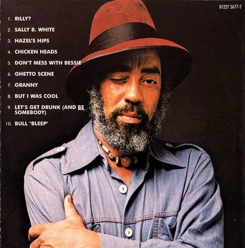Oscar Brown Jr. - Fresh (1974) [2003 Atlantic Masters Series] CD-Rip