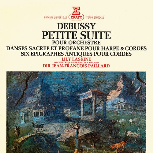 Jean-François Paillard - Debussy: Petite suite, Danses pour harpe et orchestre & Épigraphes antiques (1969/2020)
