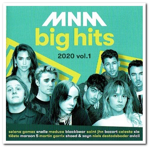 VA - MNM Big Hits 2020 Vol.1 [2CD Set] (2020)