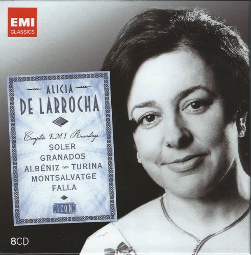 Alicia de Larrocha - Complete EMI Recordings (2010)