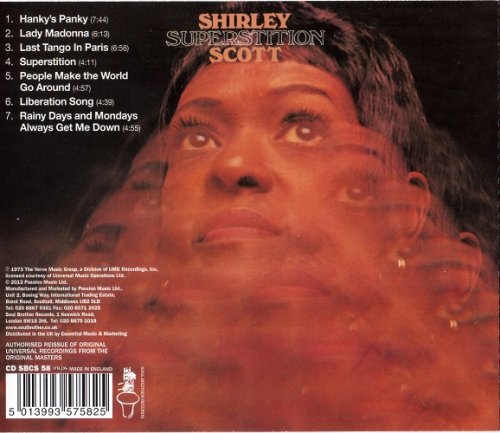 Shirley Scott - Superstition (1973) [2013] CD-Rip